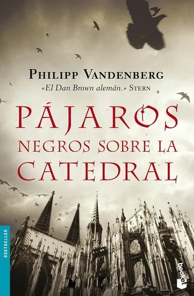 PAJAROS NEGROS SOBRE LA CATEDRAL | 9788408093114 | VANDENBERG,PHILIPP | Llibreria Geli - Llibreria Online de Girona - Comprar llibres en català i castellà