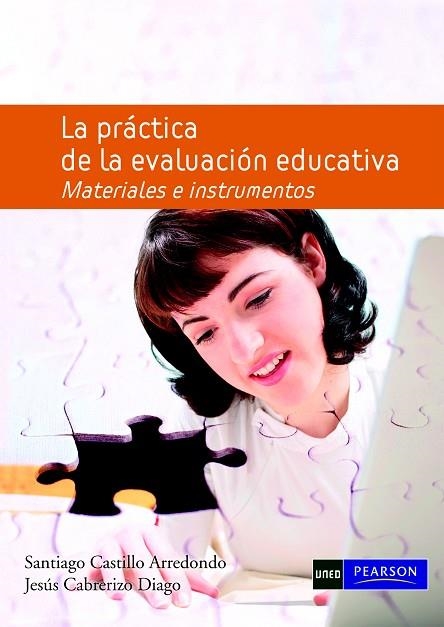 LA PRACTICA DE LA EVALUACION EDUCATIVA | 9788483226612 | CASTILLO,SANTIAGO/CABRERIZO,JESUS | Llibreria Geli - Llibreria Online de Girona - Comprar llibres en català i castellà