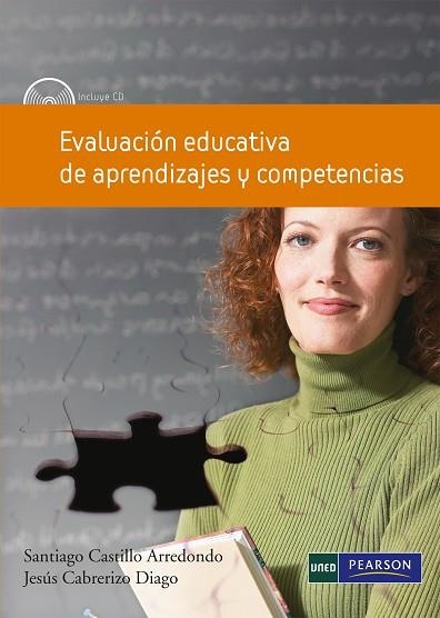 EVALUACION EDUCATIVA DE APRENDIZAJES Y COMPETENCIAS | 9788483226674 | CASTILLO,SANTIAGO/CABRERIZO,DIEGO | Llibreria Geli - Llibreria Online de Girona - Comprar llibres en català i castellà