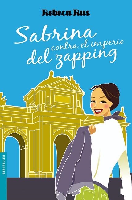 SABRINA CONTRA EL IMPERIO DEL ZAPPING | 9788408093091 | RUS,REBECA | Llibreria Geli - Llibreria Online de Girona - Comprar llibres en català i castellà