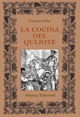 LA COCINA DEL QUIJOTE | 9788420620428 | DIAZ,LORENZO | Llibreria Geli - Llibreria Online de Girona - Comprar llibres en català i castellà