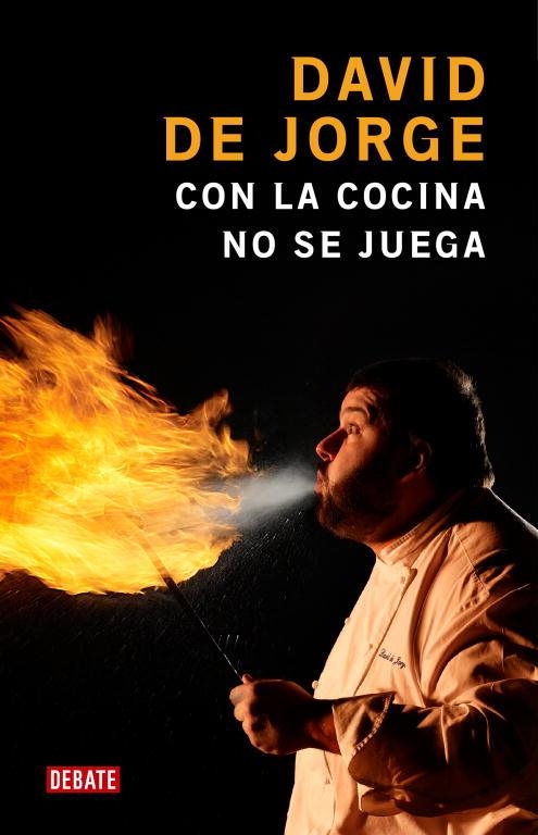 CON LA COCINA NO SE JUEGA | 9788483068595 | DE JORGE,DAVID | Llibreria Geli - Llibreria Online de Girona - Comprar llibres en català i castellà