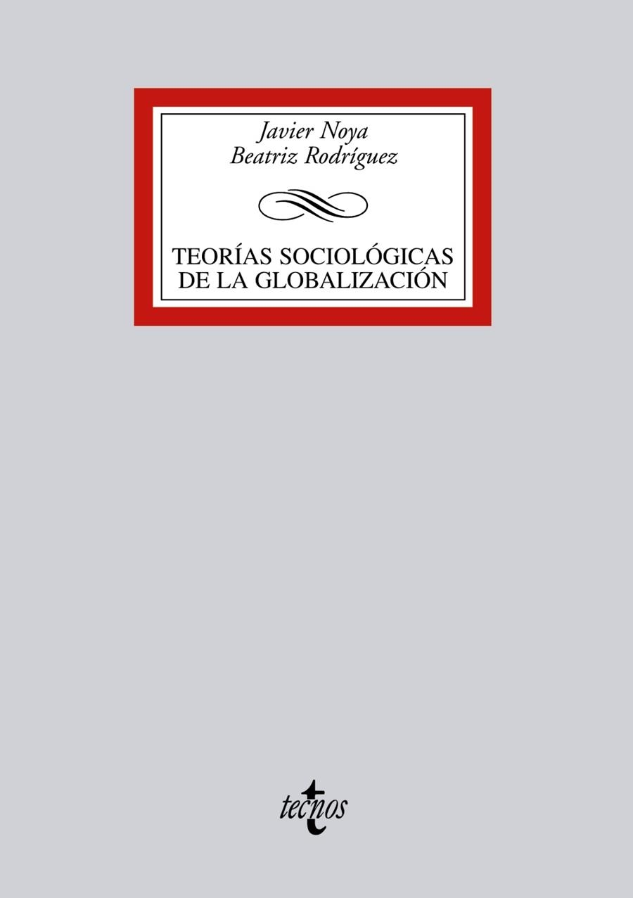 TEORIAS SOCIOLOGICAS DE LA GLOBALIZACION | 9788430950584 | NOYA MIRANDA,JAVIER/RODRIGUEZ,BEATRIZ | Llibreria Geli - Llibreria Online de Girona - Comprar llibres en català i castellà