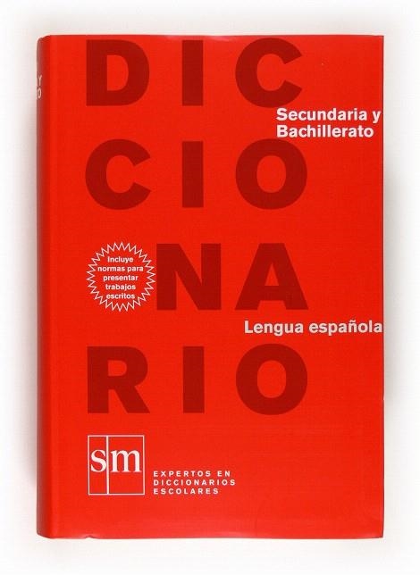 DICCIONARIO LENGUA ESPAÑOLA.SECUNDARIA Y BACHILLERATO | 9788467531671 | RODRÍGUEZ ALONSO, MANUEL/DE LAS HERAS FERNÁNDEZ, JUAN ANTONIO | Llibreria Geli - Llibreria Online de Girona - Comprar llibres en català i castellà