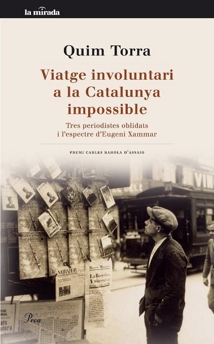 VIATGE INVOLUNTARI A LA CATALUNYA IMPOSSIBLE | 9788482569178 | TORRA,QUIM | Llibreria Geli - Llibreria Online de Girona - Comprar llibres en català i castellà