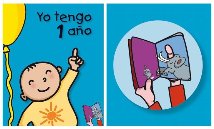 YO TENGO 1 AÑO | 9788492880003 | COLLADO,ROSA/RIERA,ANDREU | Llibreria Geli - Llibreria Online de Girona - Comprar llibres en català i castellà