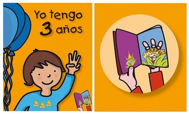 YO TENGO 3 AÑOS | 9788492880027 | COLLADO/RIERA | Llibreria Geli - Llibreria Online de Girona - Comprar llibres en català i castellà