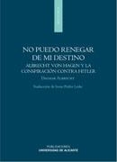 NO PUEDO RENEGAR DE MI DESTINO | 9788497170826 | ALBRECHT,DAGMAR | Libreria Geli - Librería Online de Girona - Comprar libros en catalán y castellano