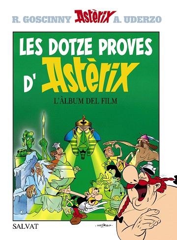 LES DOTZE PROVES D'ASTERIX L'ALBUM DEL FILM | 9788421684474 | GOSCINNY,R./UDERZO,A. | Llibreria Geli - Llibreria Online de Girona - Comprar llibres en català i castellà