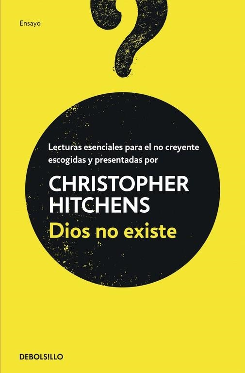 DIOS NO EXISTE | 9788499083100 | HITCHENS,CHRISTOPHER | Llibreria Geli - Llibreria Online de Girona - Comprar llibres en català i castellà