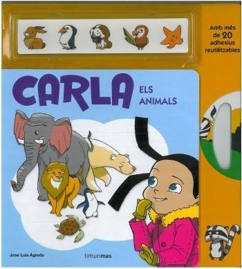 CARLA.ELS ANIMALS | 9788499320885 | AGREDA,JOSE LUIS | Llibreria Geli - Llibreria Online de Girona - Comprar llibres en català i castellà