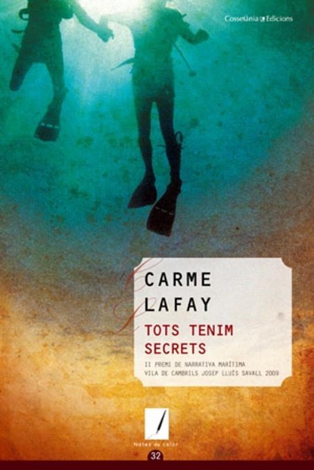 TOTS TENIM SECRETS | 9788497916820 | LAFAY,CARME | Llibreria Geli - Llibreria Online de Girona - Comprar llibres en català i castellà