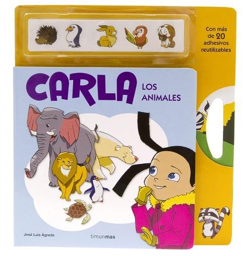 CARLA.LOS ANIMALES | 9788408092148 | AGREDA,JOSE LUIS | Llibreria Geli - Llibreria Online de Girona - Comprar llibres en català i castellà