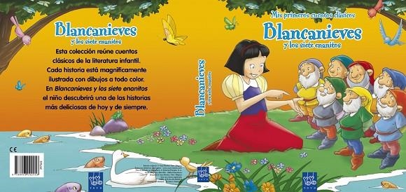 BLANCANIEVES Y LOS SIETE ENANITOS | 9788408092056 | YOYO | Llibreria Geli - Llibreria Online de Girona - Comprar llibres en català i castellà