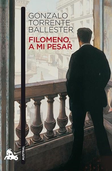 FILOMENO,A MI PESAR | 9788408095385 | TORRENTE BALLESTER,GONZALO | Llibreria Geli - Llibreria Online de Girona - Comprar llibres en català i castellà