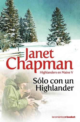 SOLO CON UN HIGHLANDER (HIGHLANDER EN MAINE-5) | 9788408094104 | CHAPMAN,JANET | Llibreria Geli - Llibreria Online de Girona - Comprar llibres en català i castellà