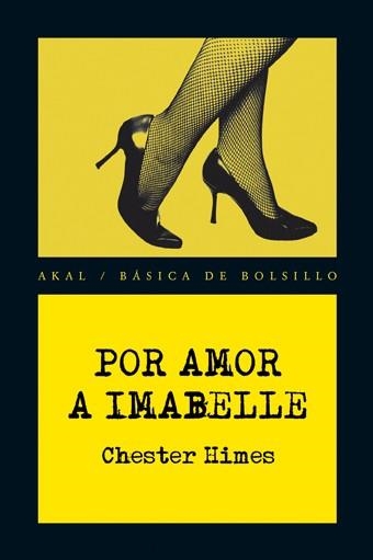 POR AMOR A IMABELLE | 9788446028475 | HIMES,CHESTER | Llibreria Geli - Llibreria Online de Girona - Comprar llibres en català i castellà