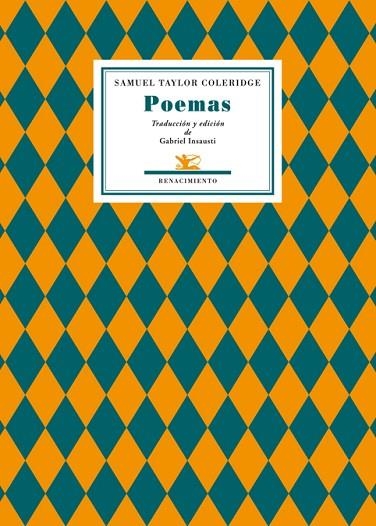 POEMAS | 9788484725237 | COLERIDGE,SAMUEL TAYLOR | Llibreria Geli - Llibreria Online de Girona - Comprar llibres en català i castellà