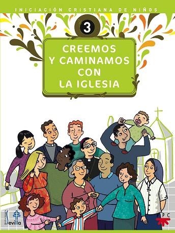 CREEMOS Y CAMINAMOS CON LA IGLESIA-3 | 9788428822435 | PPC | Llibreria Geli - Llibreria Online de Girona - Comprar llibres en català i castellà