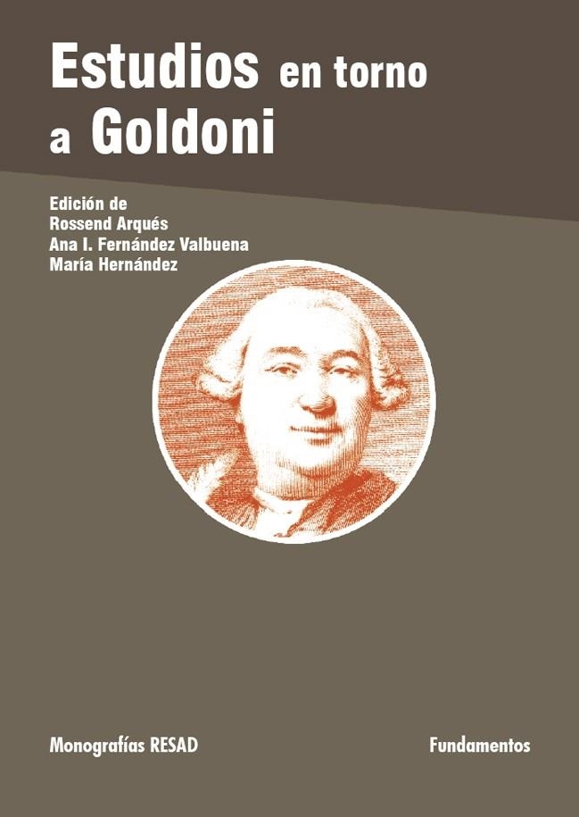 ESTUDIOS ENTORNO A GOLDONI | 9788424512170 | VVAA | Llibreria Geli - Llibreria Online de Girona - Comprar llibres en català i castellà