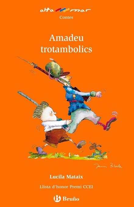 AMADEU TROTAMBOLICS | 9788421662557 | MATAIX,LUCILA | Llibreria Geli - Llibreria Online de Girona - Comprar llibres en català i castellà