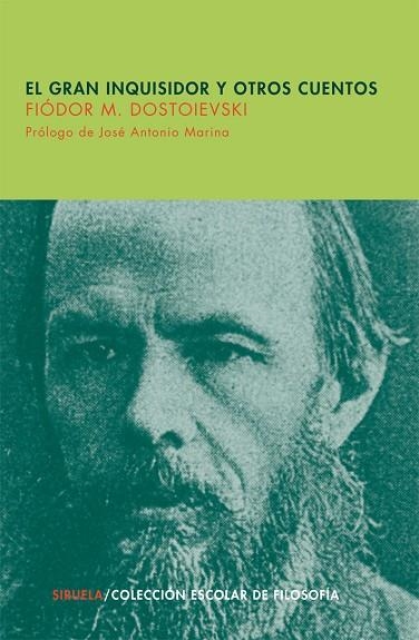 EL GRAN INQUISIDOR Y OTROS CUENTOS | 9788498414585 | DOSTOIEVSKI,FIODOR M. | Llibreria Geli - Llibreria Online de Girona - Comprar llibres en català i castellà