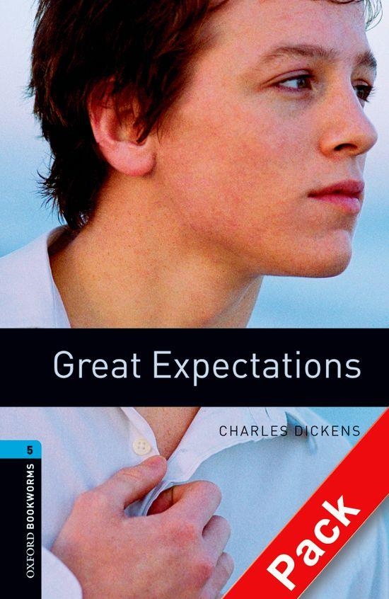 GREAT EXPECTATIONS(+CD) | 9780194793391 | DICKENS,CHARLES | Llibreria Geli - Llibreria Online de Girona - Comprar llibres en català i castellà