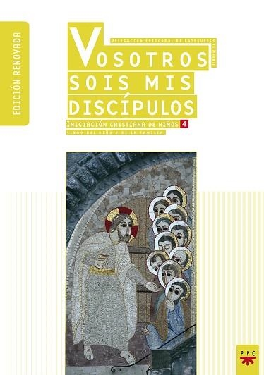 VOSOTROS SOIS MIS DISCIPULOS | 9788428822398 | DELEGACIÓN DIOCESANA DE CATEQUESIS DE MADRID, | Libreria Geli - Librería Online de Girona - Comprar libros en catalán y castellano