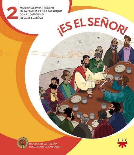 ES EL SEÑOR | 9788428821834 | DELEGACIÓN DIOCESANA DE CATEQUESIS DE CARTAGENA, | Llibreria Geli - Llibreria Online de Girona - Comprar llibres en català i castellà