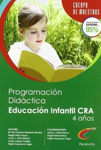 EDUCACION INFANTIL CRA AÑOS.PROGRAMACION DIDACTICA | 9788428381055 | Llibreria Geli - Llibreria Online de Girona - Comprar llibres en català i castellà