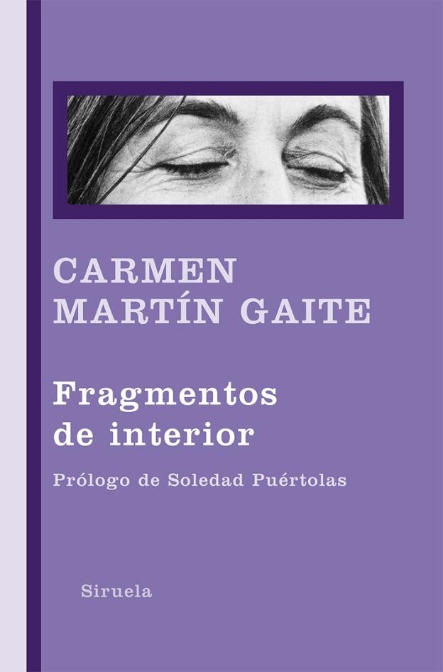 FRAGMENTOS DE INTERIOR | 9788498414202 | MARTIN GAITE,CARMEN | Llibreria Geli - Llibreria Online de Girona - Comprar llibres en català i castellà