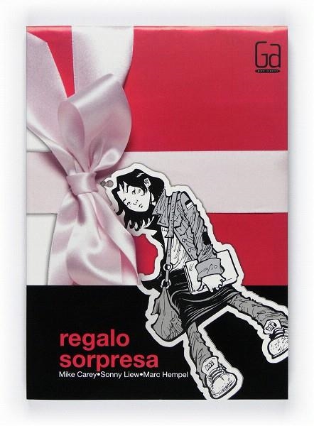 REGALO SORPRESA | 9788467543582 | CAREY,MIKE/LIEW,SONNY | Llibreria Geli - Llibreria Online de Girona - Comprar llibres en català i castellà