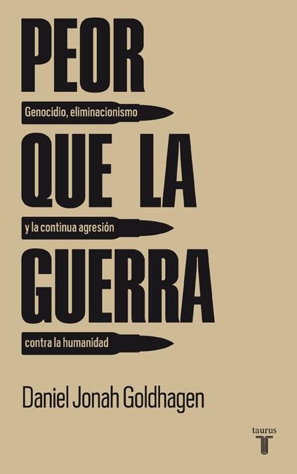 PEOR QUE LA GUERRA | 9788430607785 | JONAH,DANIEL | Llibreria Geli - Llibreria Online de Girona - Comprar llibres en català i castellà