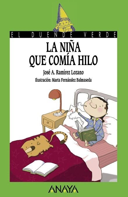 LA NIÑA QUE COMIA HILO | 9788466793230 | RAMIREZ LOZANO,JOSE A | Llibreria Geli - Llibreria Online de Girona - Comprar llibres en català i castellà