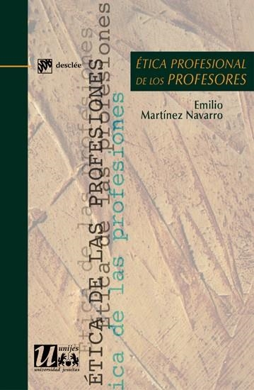 ETICA PROFESIONAL DE LOS PROFESORES | 9788433024183 | MARTINEZ,EMILIO | Llibreria Geli - Llibreria Online de Girona - Comprar llibres en català i castellà