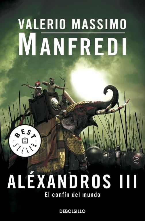 ALEXANDROS III EL CONFIN DEL MUNDO | 9788497594394 | MANFREDI,VALERIO MASSIMO | Llibreria Geli - Llibreria Online de Girona - Comprar llibres en català i castellà