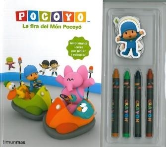 POCOYO.LA FIRA DEL MON POCOYO | 9788499320878 | ZINKIA ENTERTAINMENT | Llibreria Geli - Llibreria Online de Girona - Comprar llibres en català i castellà