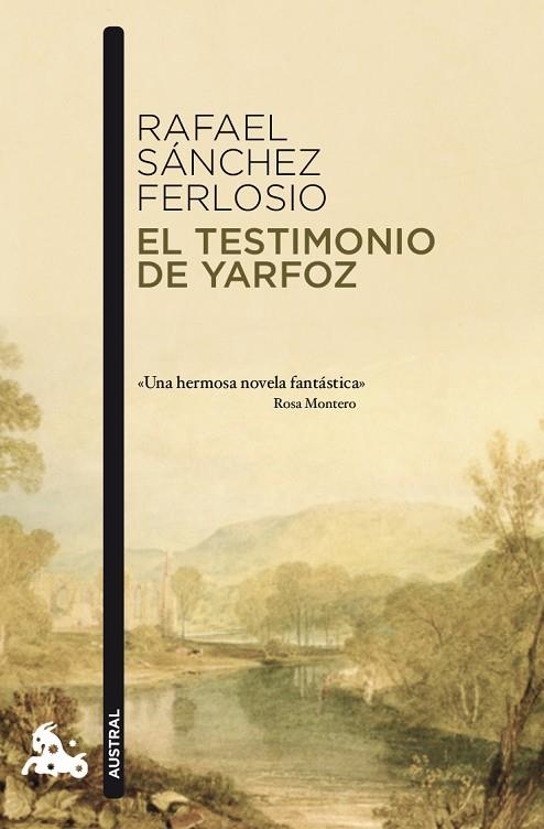 EL TESTIMONIO DE YARFOZ | 9788423342754 | SANCHEZ FERLOSIO,RAFAEL | Llibreria Geli - Llibreria Online de Girona - Comprar llibres en català i castellà