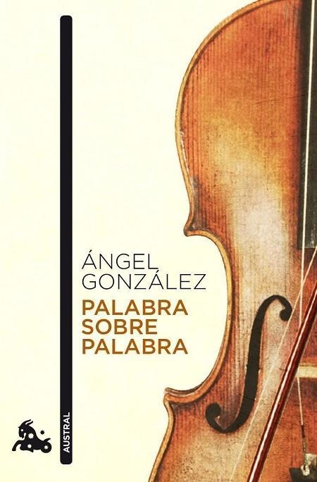 PALABRA SOBRE PALABRA | 9788432248214 | GONZALEZ,ANGEL | Llibreria Geli - Llibreria Online de Girona - Comprar llibres en català i castellà