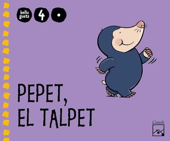 PEPET,EL TALPET BELLUGUETS 4 ANYS 1R TRIMESTRE | 9788421841440 | GASSÓ JIMENO, ANNA | Llibreria Geli - Llibreria Online de Girona - Comprar llibres en català i castellà