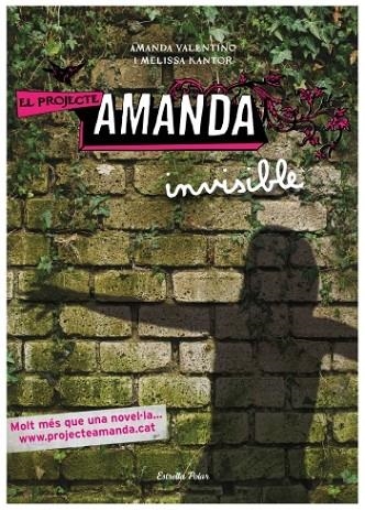 EL PROJECTE AMANDA INVISIBLE | 9788499322544 | VALENTINO,AMANDA/KANTOR,MELISSA | Llibreria Geli - Llibreria Online de Girona - Comprar llibres en català i castellà