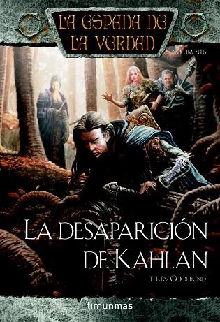 LA DESAPARICION DE KAHLAN | 9788448038526 | GODDKIND,TERRY | Llibreria Geli - Llibreria Online de Girona - Comprar llibres en català i castellà