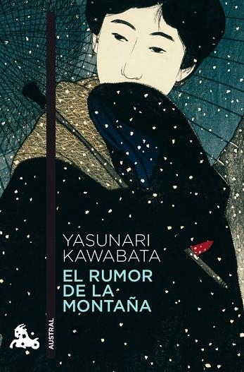 EL RUMOR DE LA MONTAÑA | 9788496580671 | KAWABATA,YASUNARI | Libreria Geli - Librería Online de Girona - Comprar libros en catalán y castellano