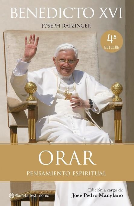 ORAR.PENSAMIENTO ESPIRITUAL | 9788408096184 | RATZINGER,JOSEPH | Llibreria Geli - Llibreria Online de Girona - Comprar llibres en català i castellà