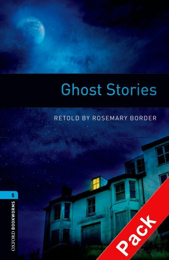 GHOST STORIES (+CD) | 9780194793384 | BORDER, ROSEMARY | Llibreria Geli - Llibreria Online de Girona - Comprar llibres en català i castellà