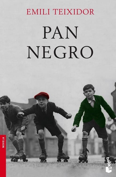 PAN NEGRO | 9788432250644 | TEIXIDOR,EMILI | Libreria Geli - Librería Online de Girona - Comprar libros en catalán y castellano