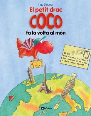 EL PETIT DRAC COCO FA LA VOLTA AL MON | 9788424631369 | SIEGNER,INGO | Llibreria Geli - Llibreria Online de Girona - Comprar llibres en català i castellà