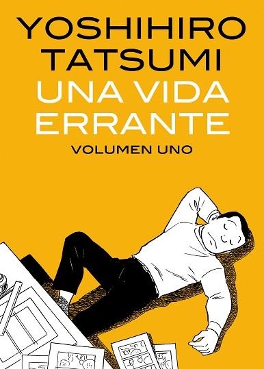 UNA VIDA ERRANTE-1 | 9788492769131 | YOSHIHIRO TATSUMI | Llibreria Geli - Llibreria Online de Girona - Comprar llibres en català i castellà