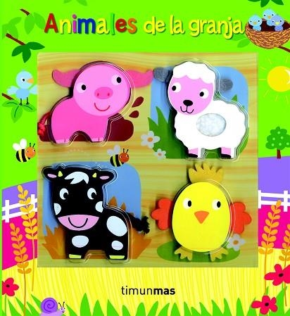 ANIMALES DE LA GRANJA | 9788408095392 | Llibreria Geli - Llibreria Online de Girona - Comprar llibres en català i castellà