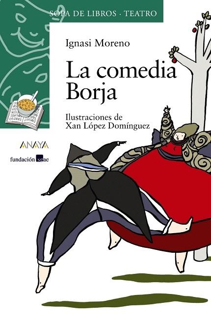 LA COMEDIA BORJA | 9788466793063 | MORENO,IGNASI | Llibreria Geli - Llibreria Online de Girona - Comprar llibres en català i castellà